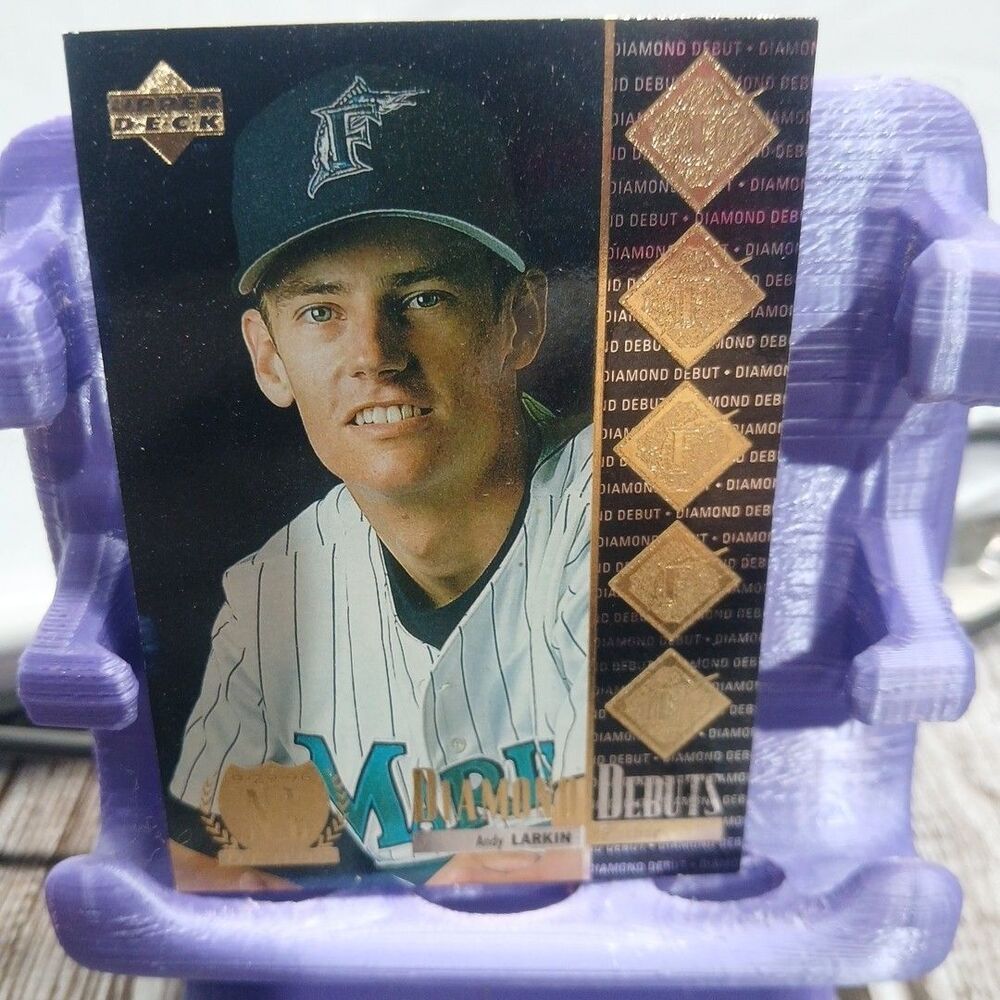 1997 Upper Deck - Andy Larkin #478